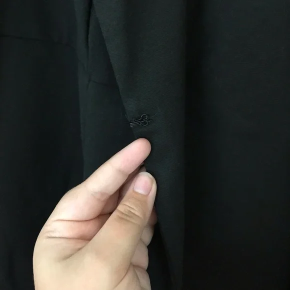 Black Blazer 3/4 sleeve - Picture 6 of 8